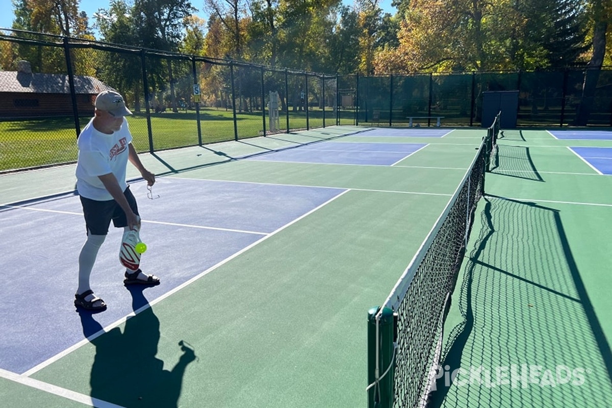 Photo of Pickleball at Legion Memorial Park